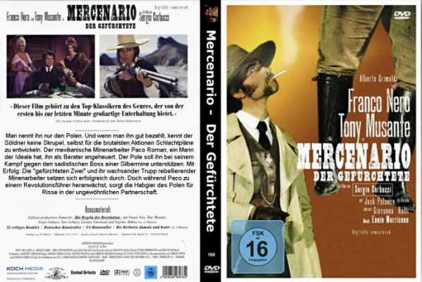 poster Mercenario - Der Gefürchtete  (1968)